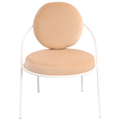 Artikelbild 3 für meet powered by PAPERFLOW Sessel SATURNE elfenbein weiß Stoff 70,0 x 73,0 x 88,0 cm, 1 St., Artikelnummer 231546