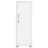 Artikelbild 1 für MÖBELPARTNER Aktenschrank Cimal, 143714 weiß 2 Fachböden 40,0 x 34,0 x 111,0 cm, Artikelnummer 416636