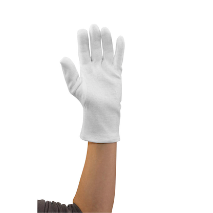 Artikelbild 4 für HYGOSTAR unisex Arbeitshandschuhe Blanc weiß Größe 8, 12 Paar, Artikelnummer 597955