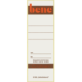 Artikelbild 1 für bene Ordneretiketten weiß für 8,0 cm Rückenbreite, 10 St., Artikelnummer 415521