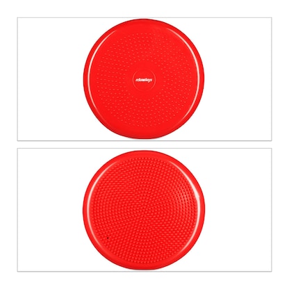 Artikelbild für relaxdays Balance-Kissen rot, Artikelnummer 442422