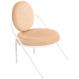 Artikelbild 1 für meet powered by PAPERFLOW Sessel SATURNE elfenbein weiß Stoff 70,0 x 73,0 x 88,0 cm, 1 St., Artikelnummer 231546