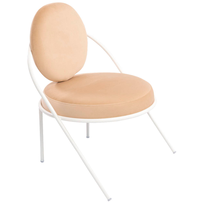 Artikelbild für meet powered by PAPERFLOW Sessel SATURNE elfenbein weiß Stoff 70,0 x 73,0 x 88,0 cm, 1 St., Artikelnummer 231546