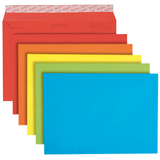 Artikelbild 1 für ELCO Briefumschläge DIN C5 ohne Fenster farbsortiert haftklebend 20 St., Artikelnummer 334191