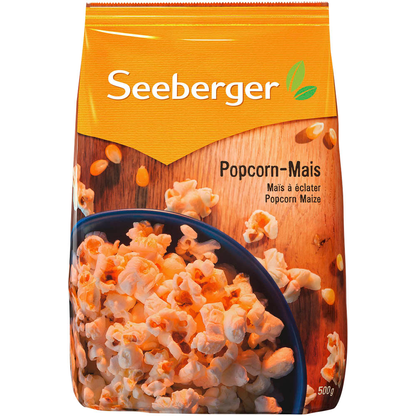 Artikelbild für SEEBERGER Popcorn-Mais 500,0 g, Artikelnummer 977926