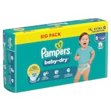 Artikelbild 1 für Pampers® Windeln baby-dry™ BIG PACK Gr. 5+ (12-17 kg) für Babys und Kleinkinder, 50 St., Artikelnummer 585319