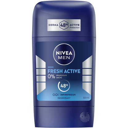 Artikelbild für NIVEA MEN FRESH ACTIVE Deo-Stick 50,0 ml, Artikelnummer 579809