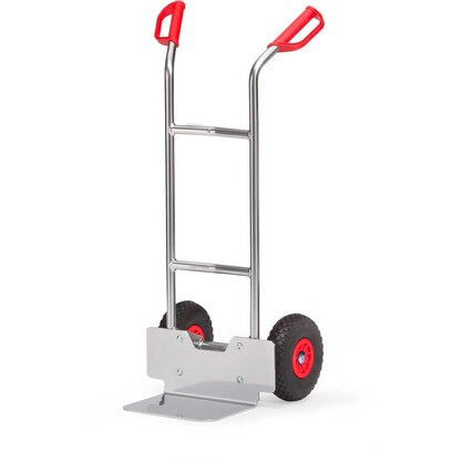 BITUXX Sackkarre – Transportkarre Mit Luftbereifung, Bis 200 Kg Tragkraft, Für Garten, Baustelle & Co