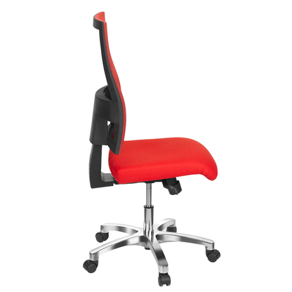Artikelbild 5 für Topstar Bürostuhl Nito, PRONETSYT31 Stoff rot, Gestell alu, Artikelnummer 441758