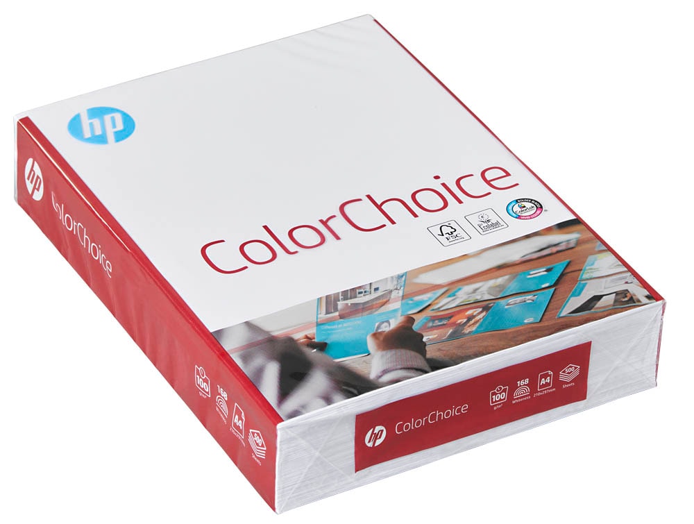 HP Kopierpapier ColorChoice DIN A4 100 g/qm 500 Blatt | office discount