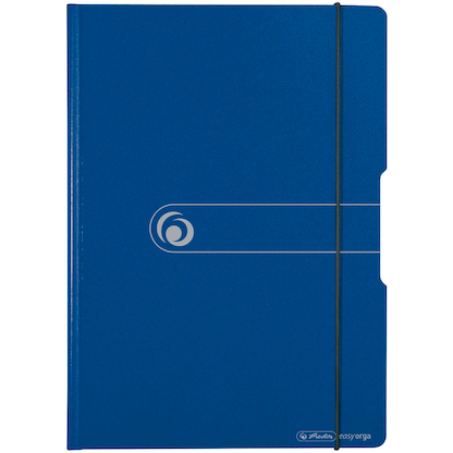 Artikelbild 2 für herlitz Klemmbrettmappe easy orga 300000720 DIN A4 blau Kunststoff, 1 St., Artikelnummer 439644