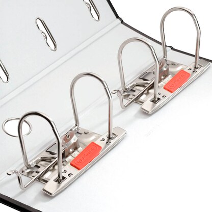 Artikelbild 2 für herlitz maX.file protect Doppelordner rot Karton 7,0 cm, 1 St., Artikelnummer 891806