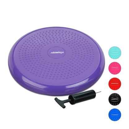 Artikelbild 5 für relaxdays Balance-Kissen violett, Artikelnummer 442357