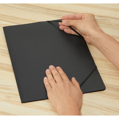 Artikelbild 7 für Exacompta Eckspanner DIN A4 schwarz, 5 St., Artikelnummer 287031