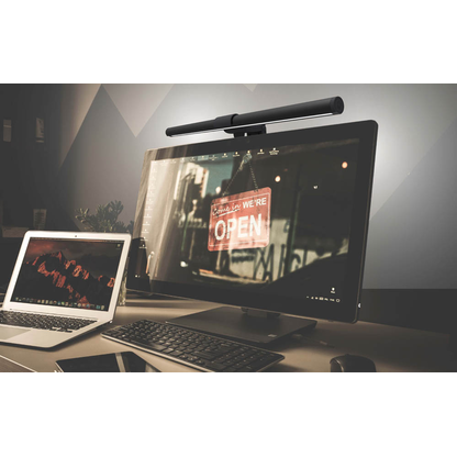 Artikelbild 4 für Hansa Flash LED Schreibtischlampe schwarz 5 W, Artikelnummer 192858