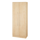 Artikelbild 1 für HAMMERBACHER Aktenschrank 7100 RE, V7100/3/3/RE ahorn 4 Fachböden 80,0 x 42,0 x 200,4 cm, Artikelnummer 862312