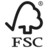 FSC-Logo, steht für verantwortungsvolle Waldwirtschaft.
