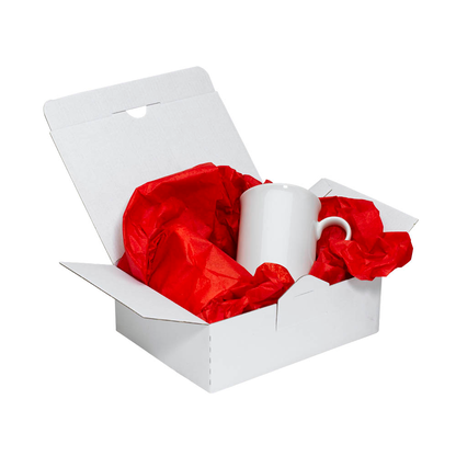 Artikelbild 2 für JUNG SCHÖNER VERPACKEN Seidenpapier rot, 50,0 x 75,0 cm, Artikelnummer 106068