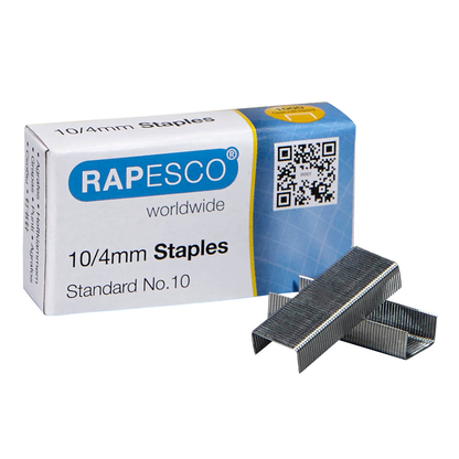 Artikelbild für RAPESCO® Heftklammern 10/4, 1.000 St., Artikelnummer 620563