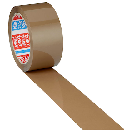 Artikelbild für tesa Packband tesapack® 4024 PV4 braun 50,0 mm x 66,0 m 1 Rolle, Artikelnummer 144208