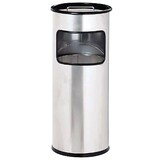 Artikelbild 1 für DURABLE Standaschenbecher silbermetallic, 1 St., Artikelnummer 403915