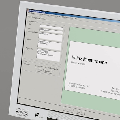 Artikelbild 4 für SIGEL Visitenkarten DP742 satiniert grau 225 g/qm, 100 St., Artikelnummer 780585