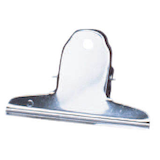 Artikelbild 1 für ALCO Briefklemmer silber 7,5 cm, 10 St., Artikelnummer 652913