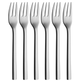 Artikelbild 1 für WMF Kuchengabeln Nuova silber poliert, 6 St., Artikelnummer 823695