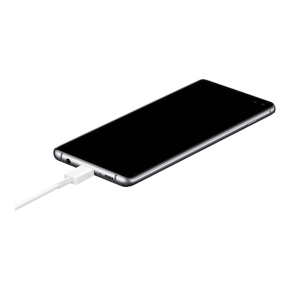 Artikelbild 4 für SAMSUNG Ladekabel mit Adapter weiß, Kabellänge: 1,0 m, 25 Watt, Artikelnummer 250557