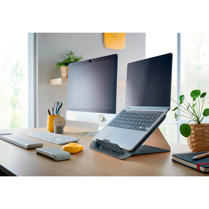 Artikelbild 3 für LEITZ Laptop-Ständer Ergo Cosy grau, Artikelnummer 652757