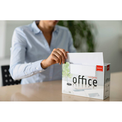 Artikelbild 7 für ELCO Briefumschläge Office DIN C5 mit Fenster hochweiß haftklebend 100 St., Artikelnummer 359260