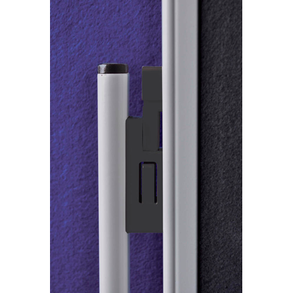 Artikelbild 4 für FRANKEN Moderationswand ECO 120,0 x 150,0 cm grau, Artikelnummer 431779