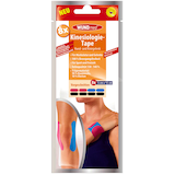 Artikelbild 1 für WUNDmed® Tape Kinesiologie Tape Hand- und Kniegelenk 04-048 schwarz 5,0 x 15,0 cm, 8 St., Artikelnummer 471098