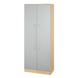Artikelbild 1 für HAMMERBACHER Aktenschrank 7100 RE, V7100/3/S/RE ahorn, silber 4 Fachböden 80,0 x 42,0 x 200,4 cm, Artikelnummer 863098