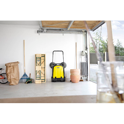 Artikelbild 3 für KÄRCHER S 4 Twin Kehrmaschine, Artikelnummer 994988