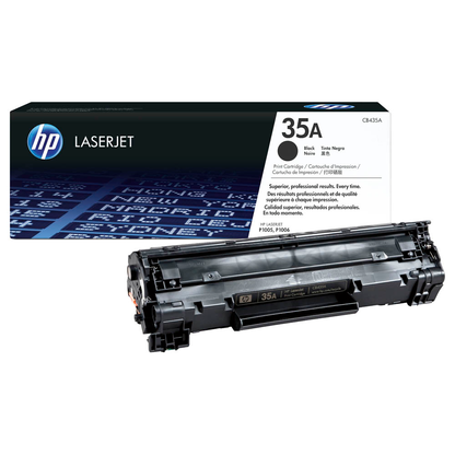 Artikelbild für HP 35A (CB435A) schwarz Tonerkartusche, Artikelnummer 106245