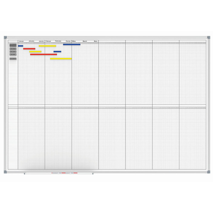 Artikelbild für MAUL MAULoffice Jahresplaner, blanko 150,0 x 100,0 cm, Artikelnummer 531487