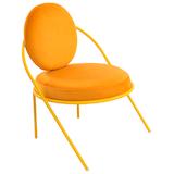 Artikelbild 1 für meet powered by PAPERFLOW Sessel SATURNE safran Stoff 70,0 x 73,0 x 88,0 cm, 1 St., Artikelnummer 231839