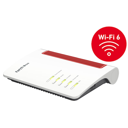 Artikelbild für FRITZ! FRITZ!Box 4050 WLAN-Router, 1 St., Artikelnummer 440386