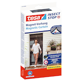 Artikelbild 1 für tesa Fliegengitter Insect Stop Magnetvorhang anthrazit 0,8 x 2,0 m, Artikelnummer 619157