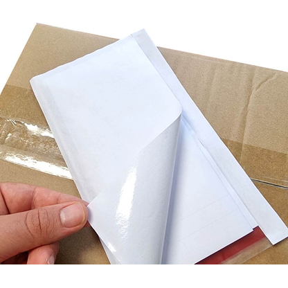 Artikelbild 2 für LMG Lieferscheintaschen Kunststoff DIN lang 1.000 St., Artikelnummer 576247