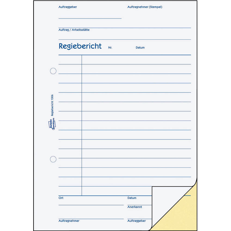 Formularbuch - Avery Zweckform: Büromaterial & Schreibwaren