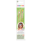 Artikelbild 1 für snazaroo™ Schminkpinsel-Set, 3-teilig, Artikelnummer 202388