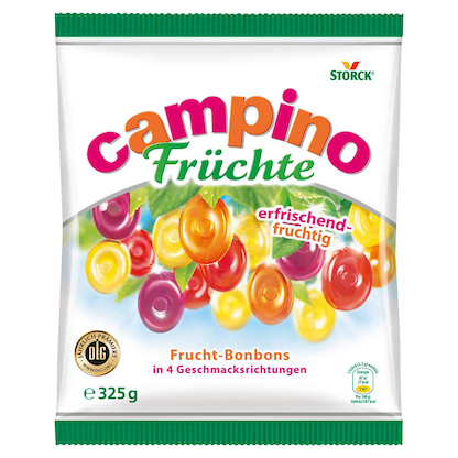 Artikelbild für STORCK Campino Früchte Bonbons 56 St./ 325,0 g, Artikelnummer 956307