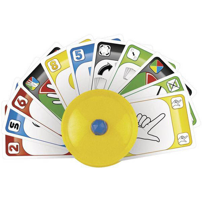 Artikelbild 3 für AMIGO gelb Spielkartenhalter, 1 St., Artikelnummer 968632