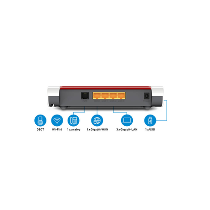 Artikelbild 3 für FRITZ! FRITZ!Box 4050 WLAN-Router, 1 St., Artikelnummer 440386