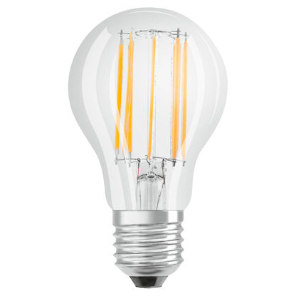 Artikelbild für OSRAM LED-Lampe RETROFIT CLASSIC A 100 E27 11 W klar, 1 St., Artikelnummer 308454