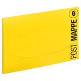 Artikelbild 1 für PAGNA Sammelmappe Postmappe Wallet DIN A4 gelb, 1 St., Artikelnummer 609358
