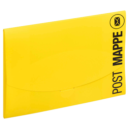 Artikelbild für PAGNA Sammelmappe Postmappe Wallet DIN A4 gelb, 1 St., Artikelnummer 609358