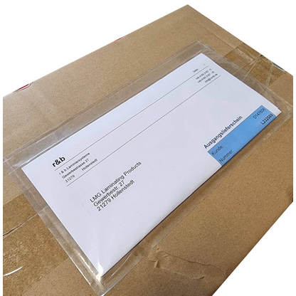 Artikelbild 3 für LMG Lieferscheintaschen Kunststoff DIN lang 1.000 St., Artikelnummer 576247